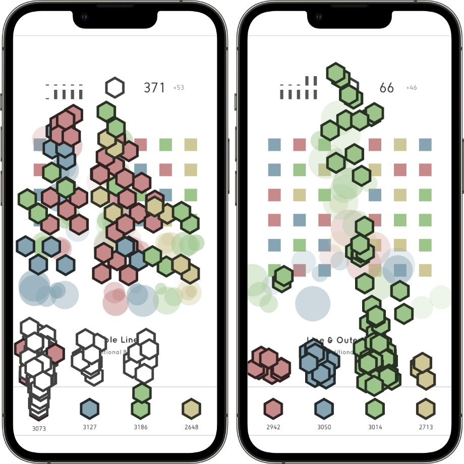 Ninihex is made for iPhone, iPod touch, and iPad.