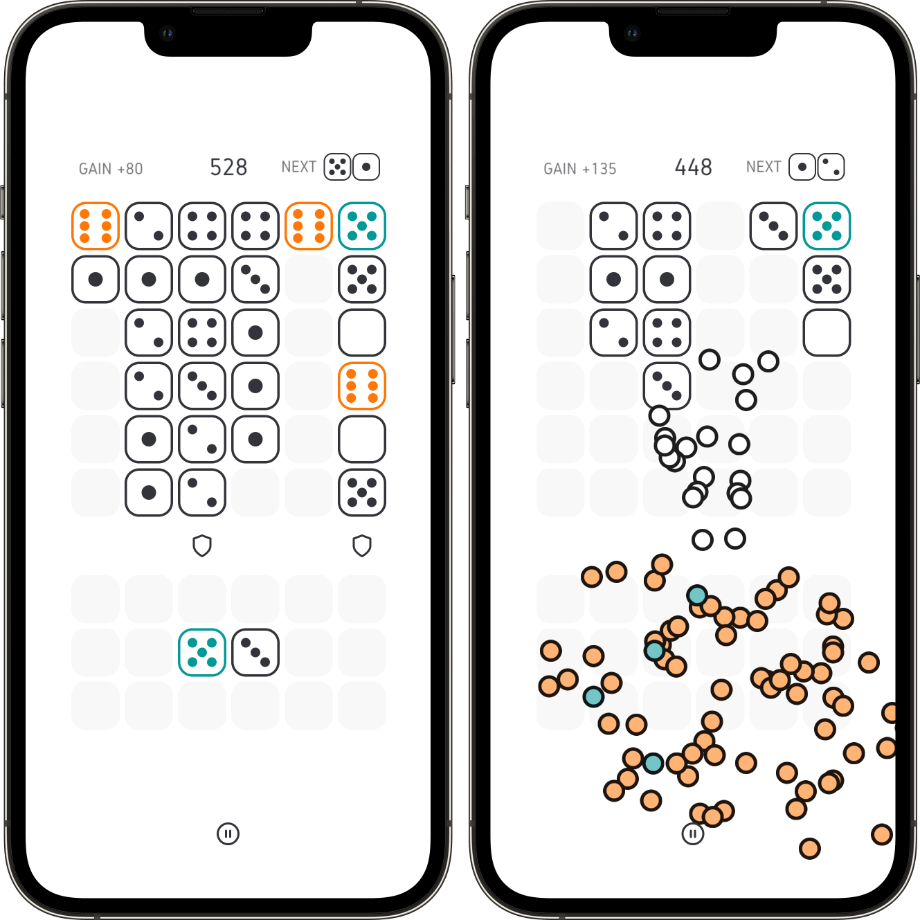 Dicerase is made for iPhone, iPod touch, and iPad.