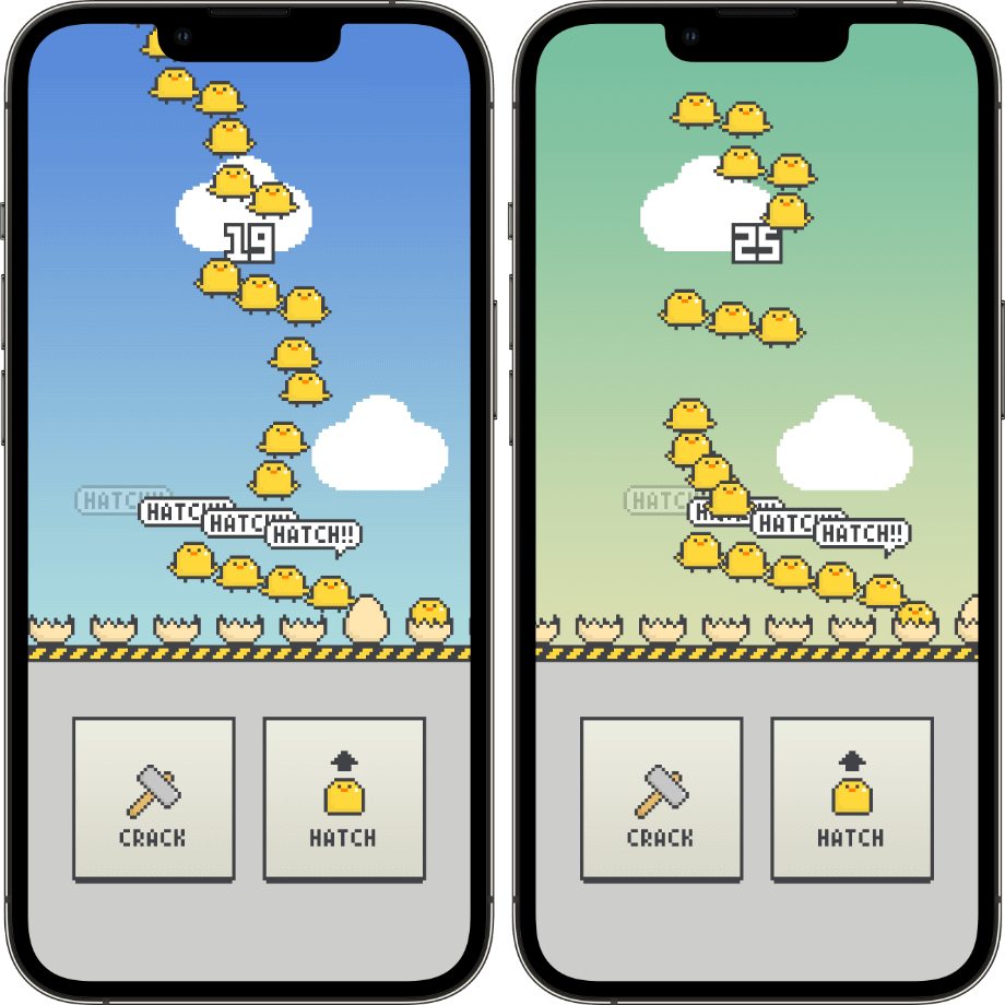 Cracky Hatchery is made for iPhone, iPod touch, and iPad.